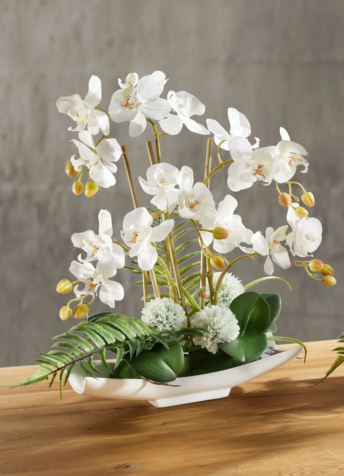 BADER Orchideen-Arrangement in Schale