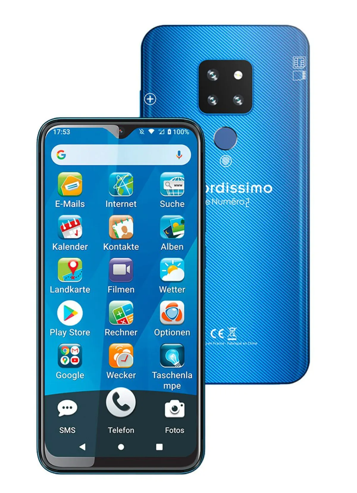 BADER Ordissimo Smartphone LeNuméro