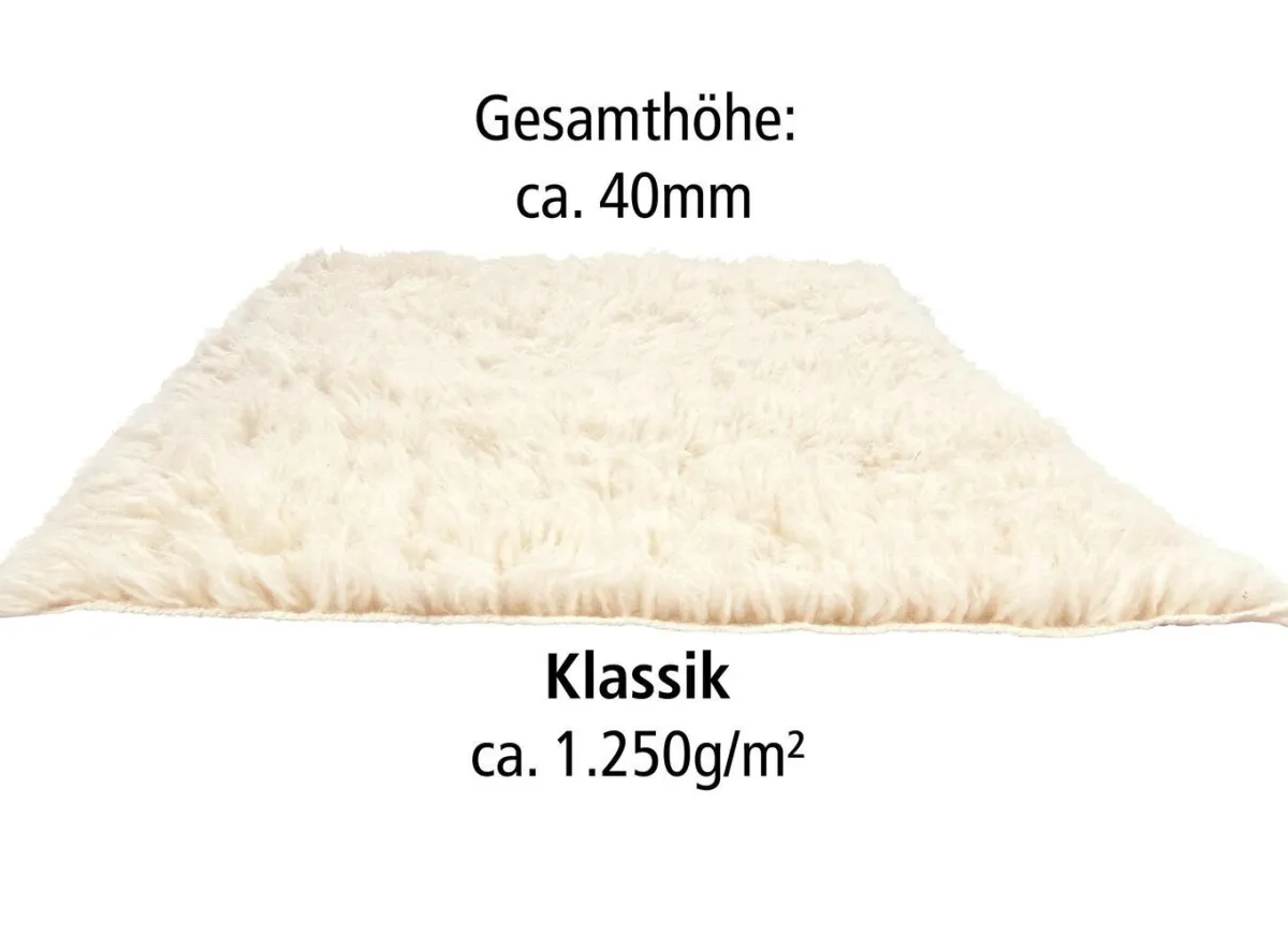 BADER Original griechische Flokati-Teppiche