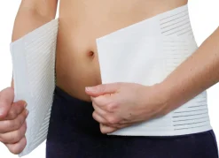 BADER Orthopädischer Bauch- und Rückenstützgürtel mit Outlast
