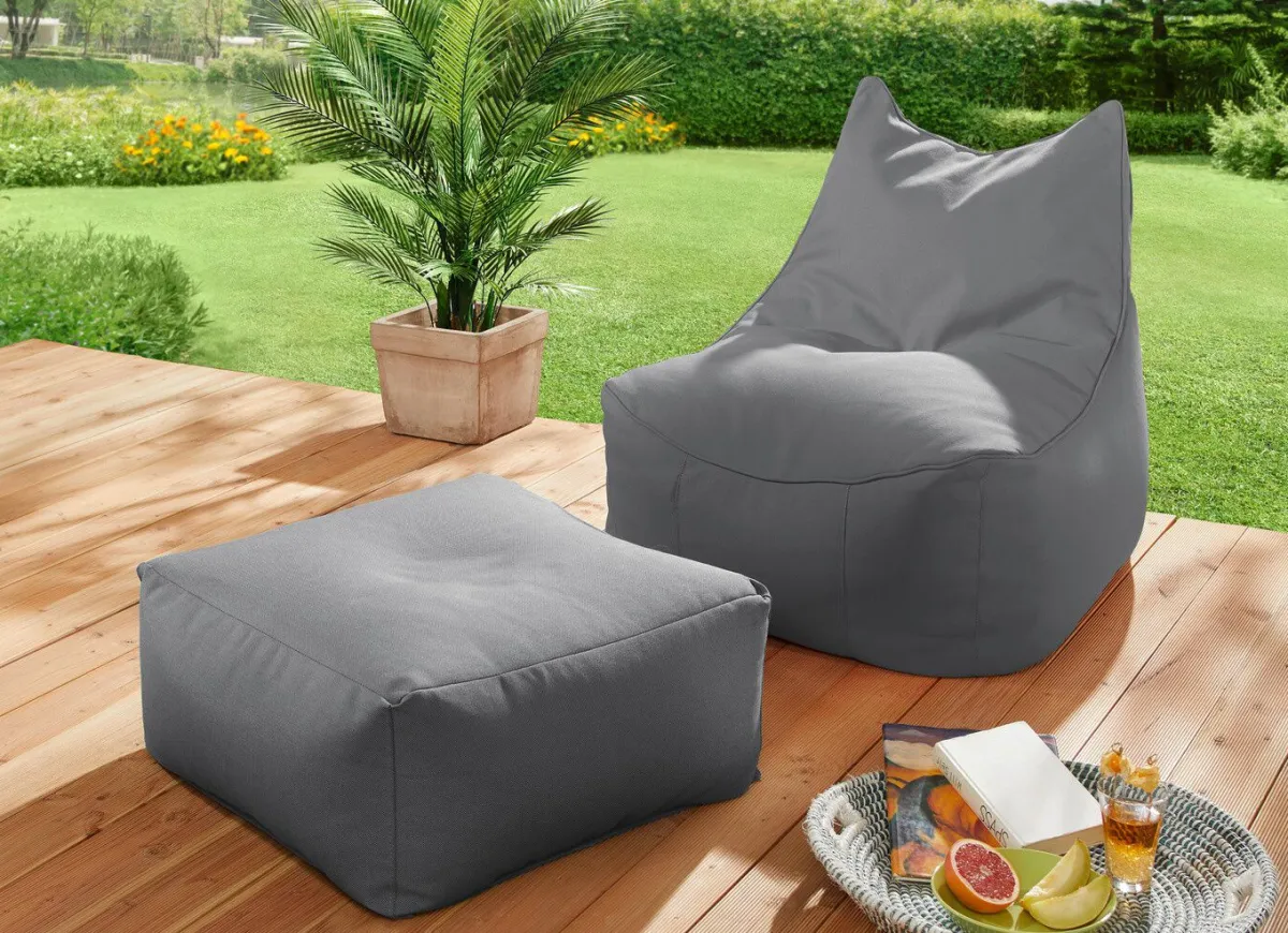 BADER Outdoorfähiger Sitzhocker