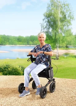BADER Outdoor-Rollator