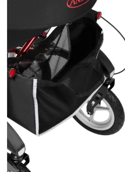 BADER Outdoor Rollator Inklusive Tasche und Gehstockhalter