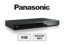 PANASONIC DVD-Spieler DVD-S500EG-K