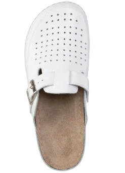 Herren BADER Pantolette aus Nappaleder mit luftiger Perforation