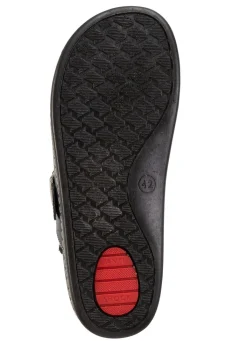 Herren BADER Pantolette aus Nappaleder mit luftiger Perforation