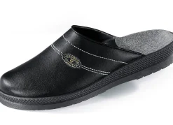 Herren BADER Pantolette aus Rindleder