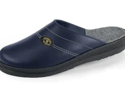 Herren BADER Pantolette aus Rindleder