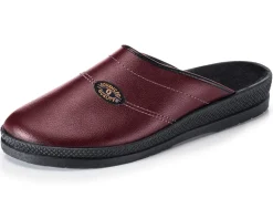 Herren BADER Pantolette aus Rindleder