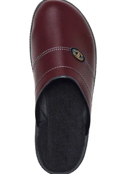 Herren BADER Pantolette aus Rindleder