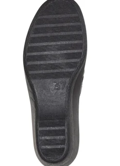 Damen BADER Pantolette mit Zierlochung