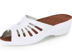 Damen BADER Pantolette mit Zierlochung