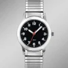 Damen PARA -Quartz-Damenuhr mit Edelstahlzugband