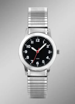 Damen PARA -Quartz-Damenuhr mit Edelstahlzugband