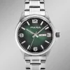 Herren PARA -Quartz-Herrenuhr mit Stahlbandgehäuse