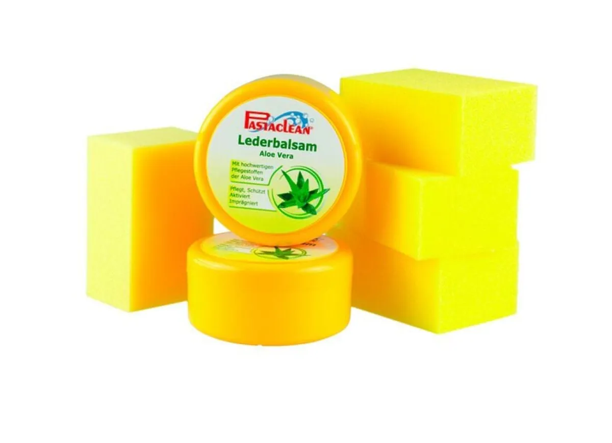 BADER "Pastaclean" Lederbalsam-Set