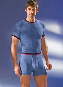 Herren PERMATHERM , Zweierpack Unterhosen, kurz, Winterwäsche