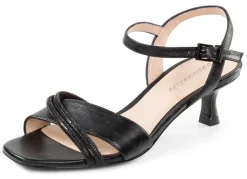 Damen PETER KAISER Sandalette mit Glitzersteinchen