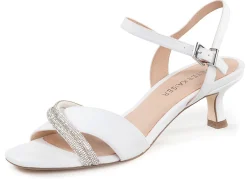 Damen PETER KAISER Sandalette mit Glitzersteinchen