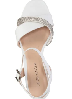 Damen PETER KAISER Sandalette mit Glitzersteinchen