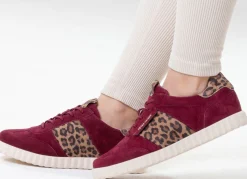 Damen PETER KAISER , trendige Damen-Sneaker, mit herausnehmbarem Fußbett
