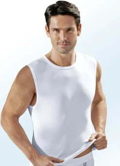 Herren BIO BY PFEILRING Pfeilring Dreierpack Muskelshirts aus Feinjersey