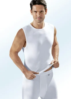 Herren BIO BY PFEILRING Pfeilring Dreierpack Muskelshirts aus Feinjersey