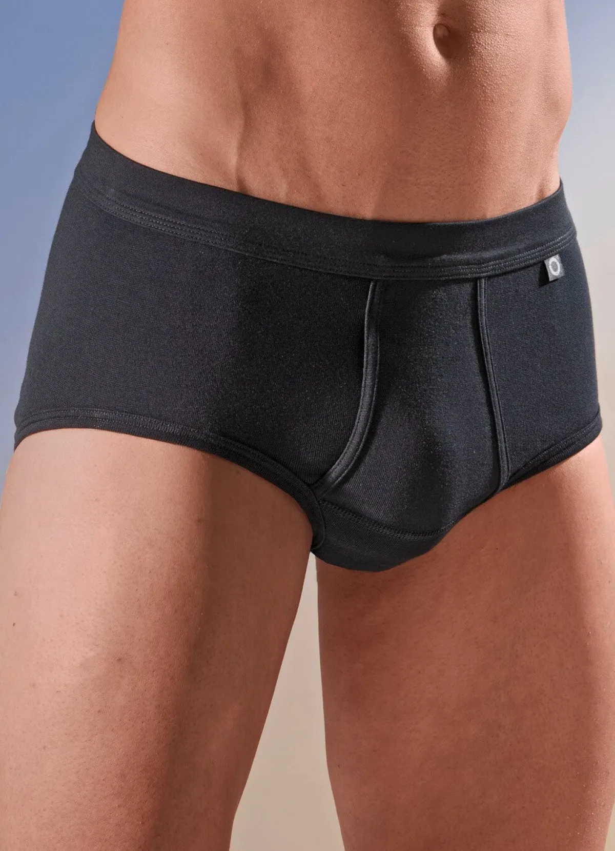 Herren BIO BY PFEILRING Pfeilring Dreierpack Slips aus Feinripp