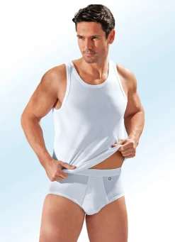 Herren BIO BY PFEILRING Pfeilring Dreierpack Sportjacken aus Feinjersey, weiß