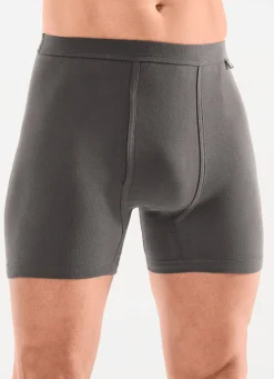 Herren BIO BY PFEILRING Pfeilring Zweierpack Unterhosen aus Feinripp