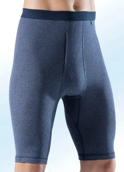 Herren BIO BY PFEILRING Pfeilring Zweierpack Unterhosen, knielang