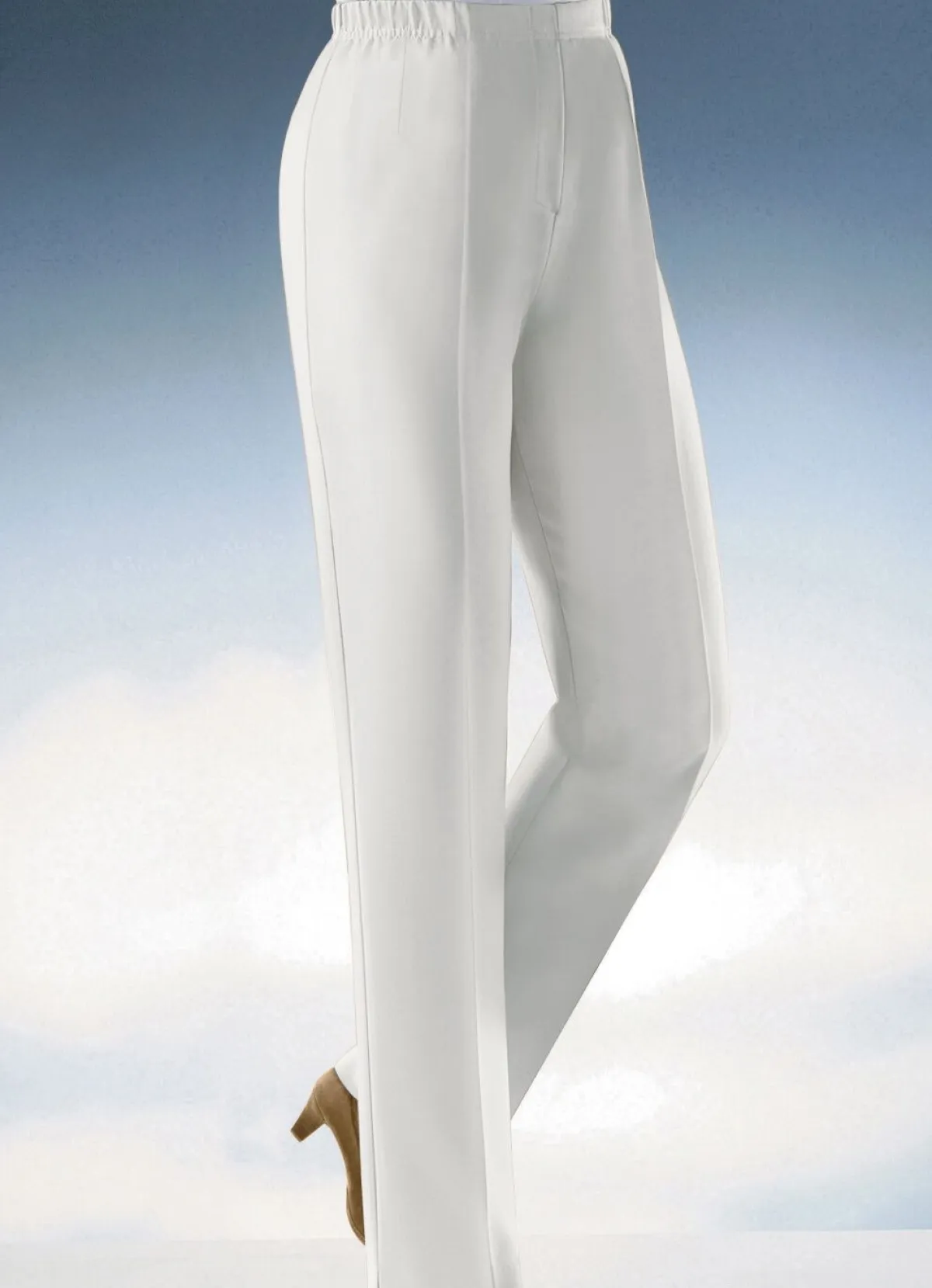 Damen KLAUS MODELLE MADE IN GERMANY Pflegeleichte Hose