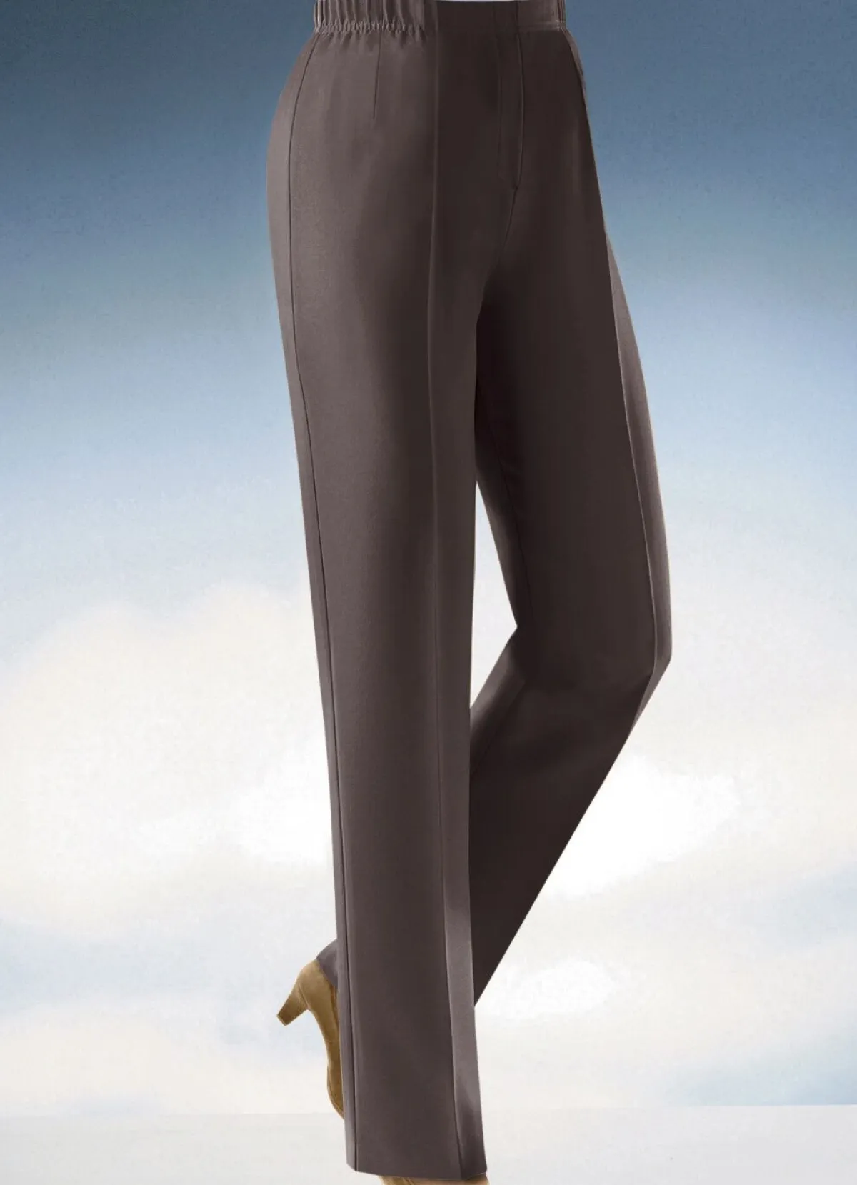 Damen KLAUS MODELLE MADE IN GERMANY Pflegeleichte Hose
