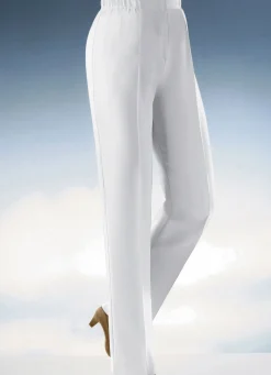 Damen KLAUS MODELLE MADE IN GERMANY Pflegeleichte Hose