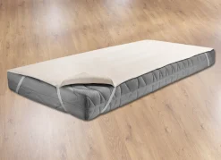 DORMISETTE Pflegeleichte und strapazierfähige Molton-Matratzen-Auflage