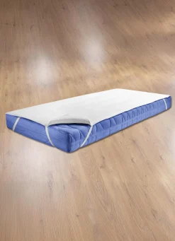 DORMISETTE Pflegeleichte und strapazierfähige Molton-Matratzen-Auflage