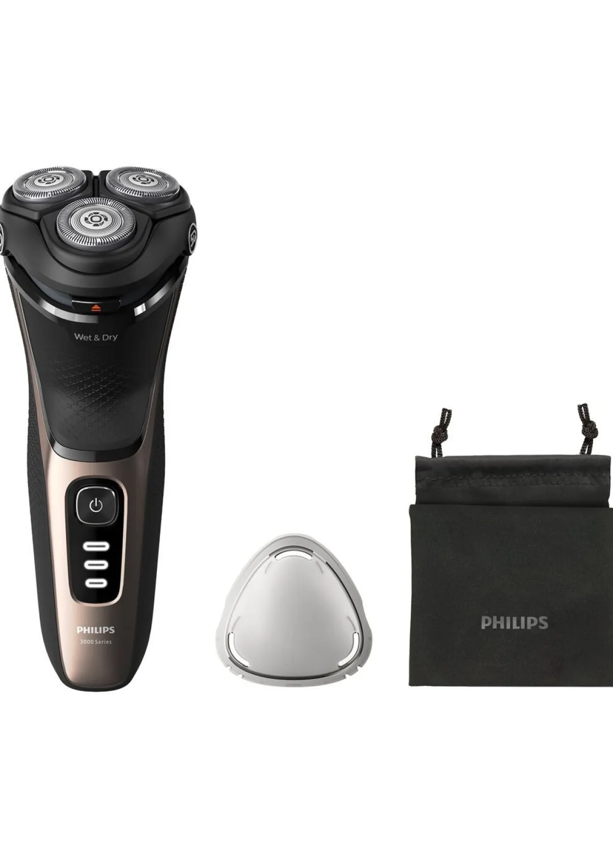 PHILIPS Shaver Series 3000 S3242/12 Akku-Rasierer