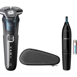 PHILIPS Shaver S5889/11 Series 5000 Akku-/Netz-Rasierer