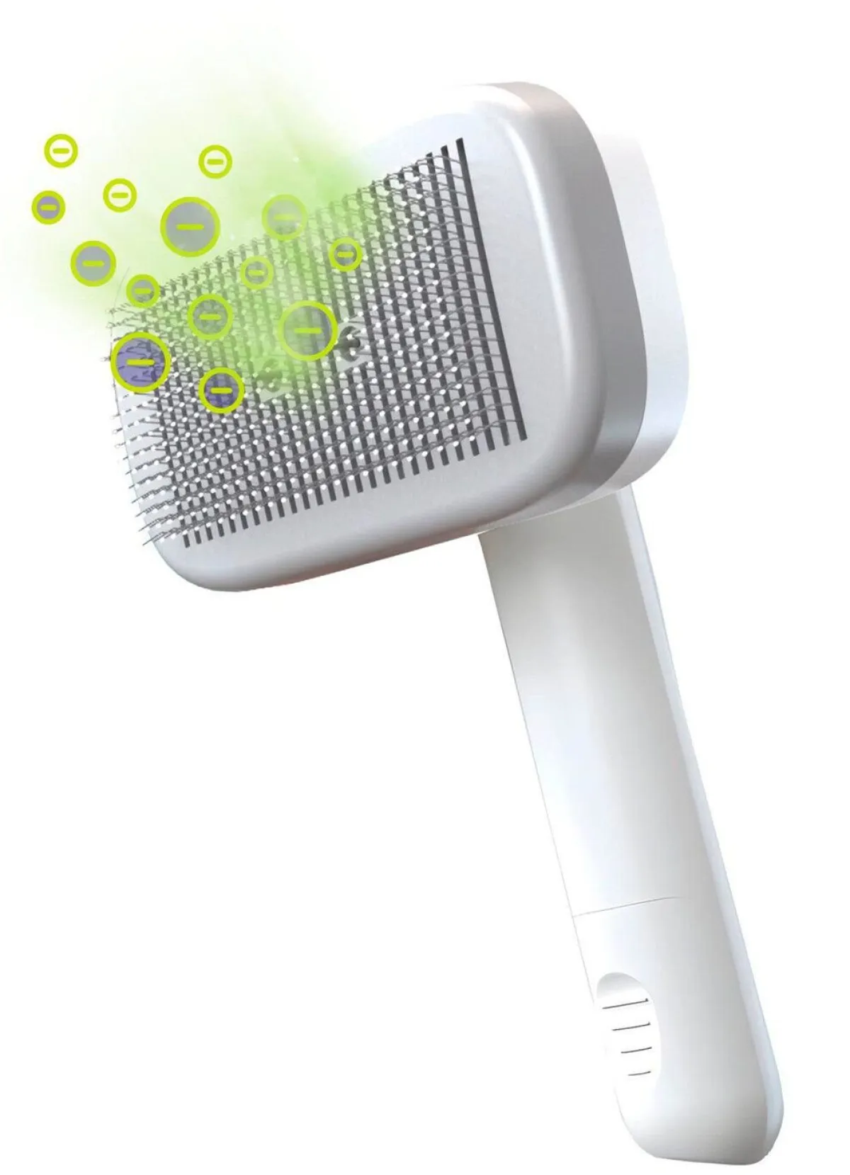 BADER "PiddiPet IonBrush" Tierhaarbürste