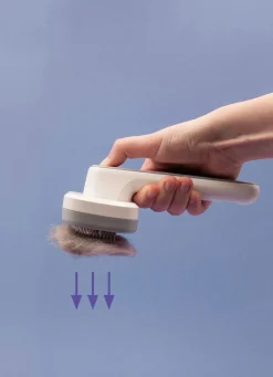 BADER "PiddiPet IonBrush" Tierhaarbürste