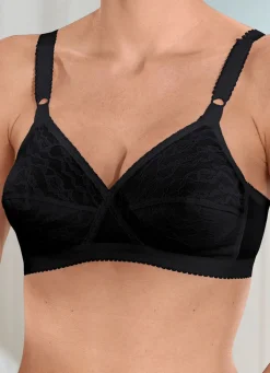 Damen BADER Playtex BH in Zauberkreuz-Schnittform