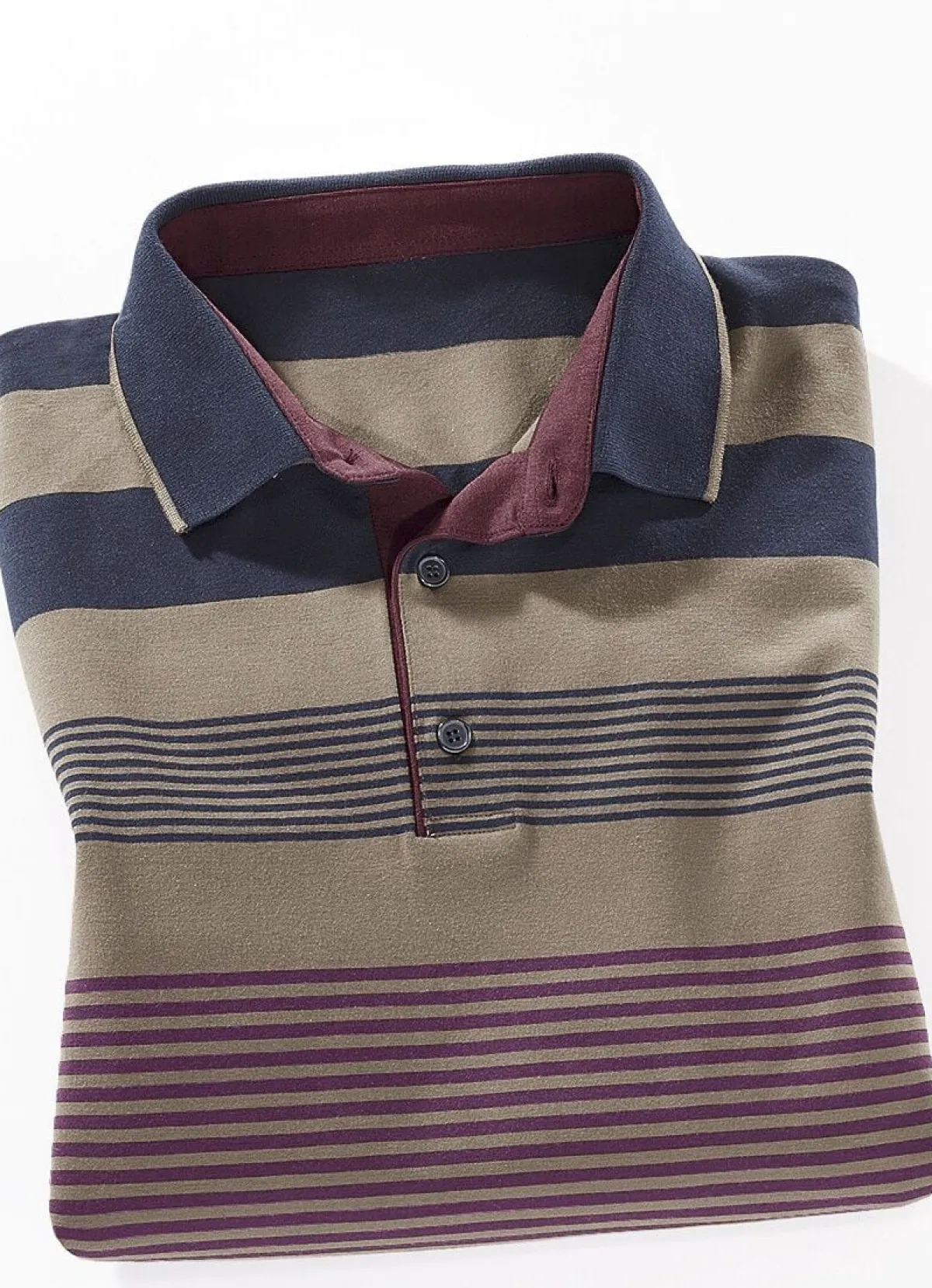 Herren BADER Poloshirt in 2 Farben