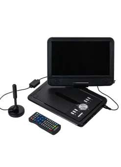 Reflexion Portabler DVD-Spieler mit TV 10,1"