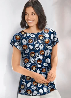 Damen BADER Pulli aus feinem Romanit-Jersey