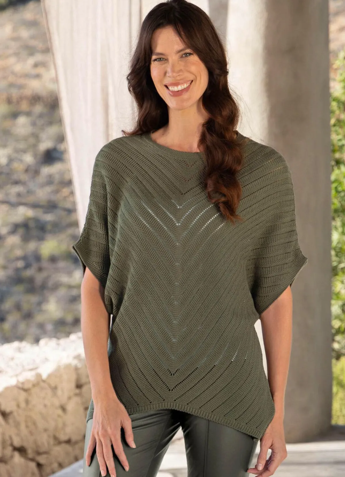 Damen BADER Pulli in Fledermausform