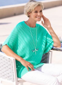 Damen BADER Pulli in Fledermausform