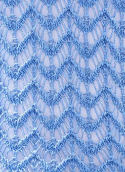 Damen BADER Pullover aus hochwertigem Glanzeffektgarn