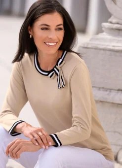 Damen BADER Pullover aus sehr weichem Feinstrick
