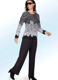 Damen BADER Pullover aus weichem Material