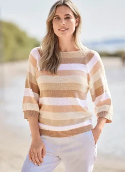 Damen Tizia Pullover in Feinstrick